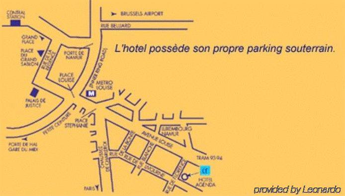 Aparthotel Residence Agenda Saint-Gilles Ngoại thất bức ảnh